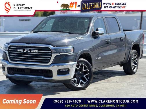 Forged Blue Metallic 2025 RAM 1500 Laramie