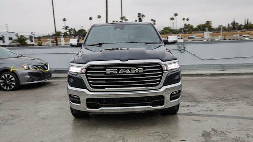 Forged Blue Metallic 2025 RAM 1500 Laramie