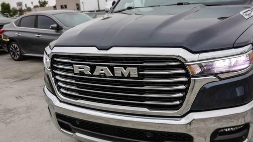 Forged Blue Metallic 2025 RAM 1500 Laramie