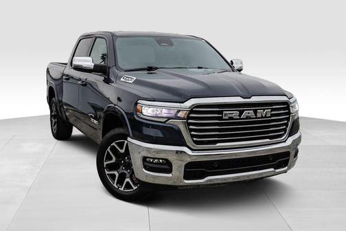 Forged Blue Metallic 2025 RAM 1500 Laramie