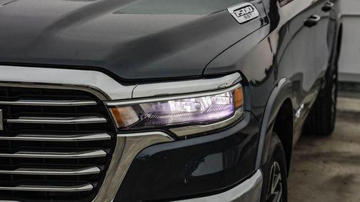 Forged Blue Metallic 2025 RAM 1500 Laramie