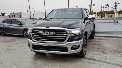 Forged Blue Metallic 2025 RAM 1500 Laramie