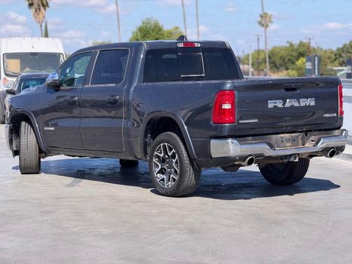 Forged Blue Metallic 2025 RAM 1500 Laramie