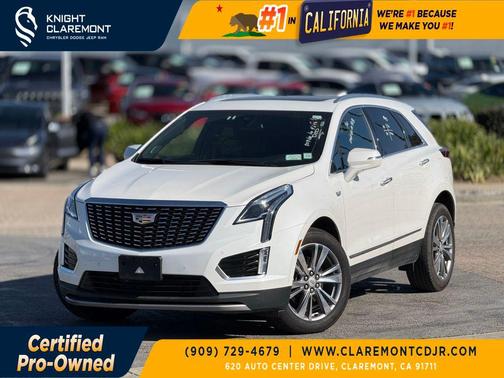 2024 Cadillac XT5 Premium Luxury