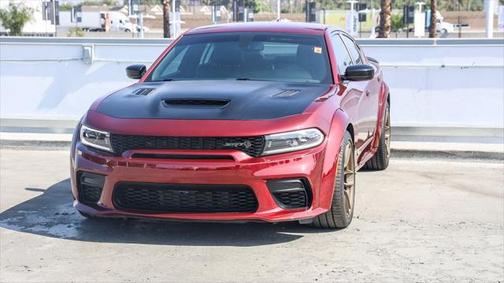 2023 Dodge Charger SRT Hellcat Widebody Jailbreak