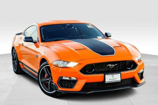 2021 Ford Mustang Mach 1 Fastback