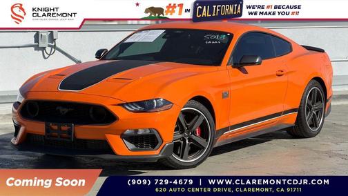 2021 Ford Mustang Mach 1 Fastback