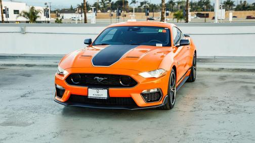 2021 Ford Mustang Mach 1 Fastback