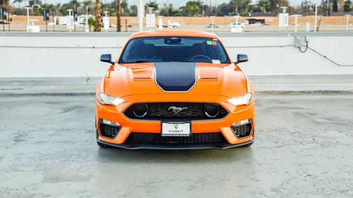2021 Ford Mustang Mach 1 Fastback