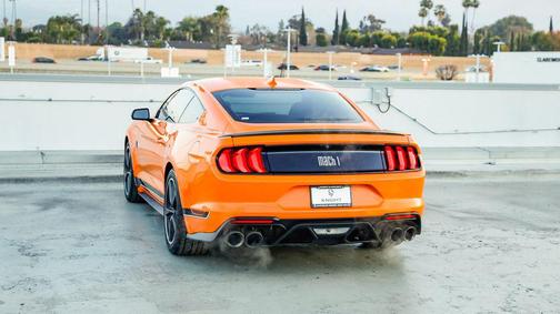 2021 Ford Mustang Mach 1 Fastback