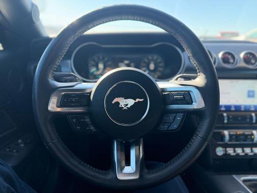 2021 Ford Mustang Mach 1 Fastback