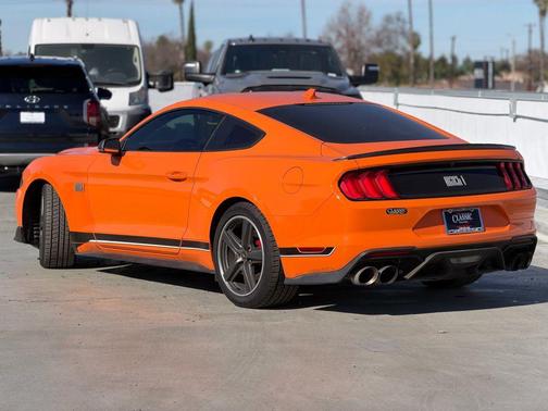 2021 Ford Mustang Mach 1 Fastback