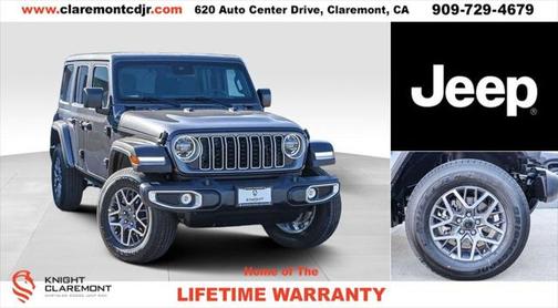 2025 Jeep Wrangler 4-Door Sahara 4x4