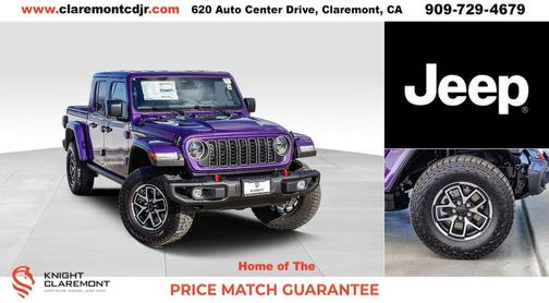 2026 Jeep Gladiator Rubicon