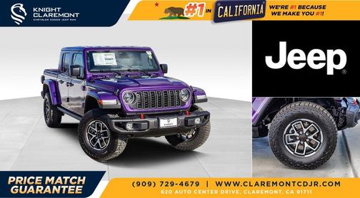 2026 Jeep Gladiator Rubicon