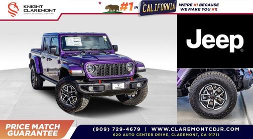 2026 Jeep Gladiator Rubicon