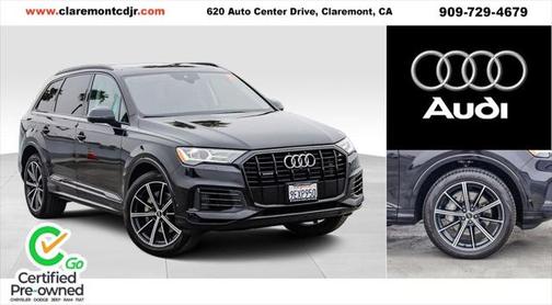 2021 Audi Q7 55 Premium Plus