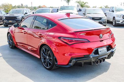Performance Red Pearl 2024 Acura Integra Type S