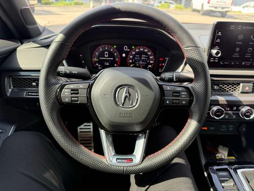 Performance Red Pearl 2024 Acura Integra Type S