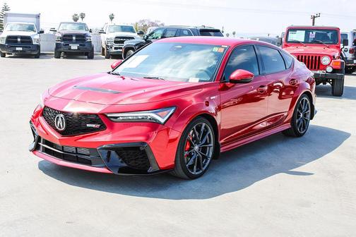 Performance Red Pearl 2024 Acura Integra Type S