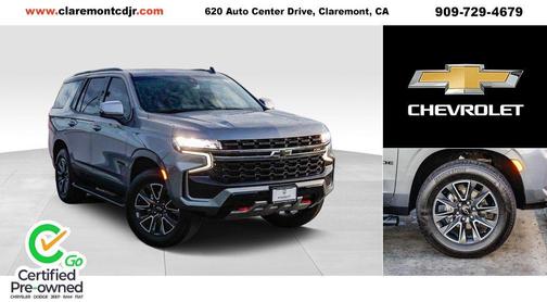 2022 Chevrolet Tahoe 4WD Z71