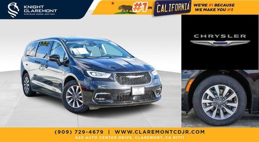 2024 Chrysler Pacifica Hybrid Select