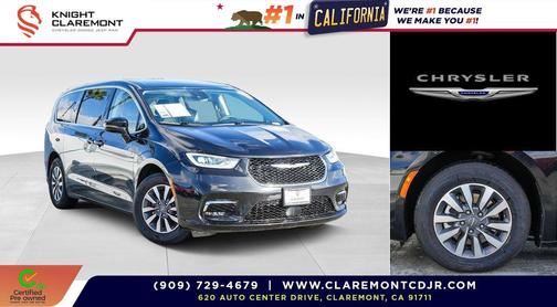 2024 Chrysler Pacifica Hybrid Select