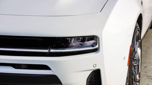 White Knuckle 2026 Dodge Charger R/T