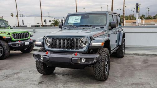 2025 Jeep Wrangler Rubicon