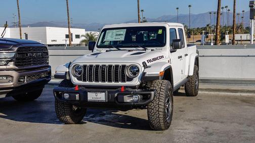 2025 Jeep Gladiator Rubicon