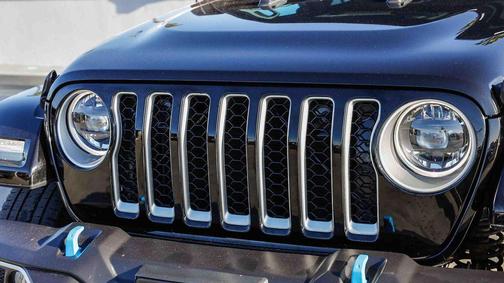 Black Clearcoat 2023 Jeep Wrangler 4xe Sahara