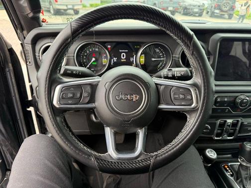 Black Clearcoat 2023 Jeep Wrangler 4xe Sahara