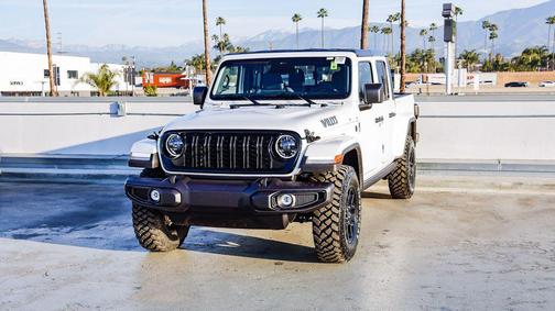 2026 Jeep Gladiator Willys 4x4