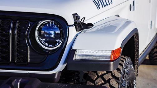 2026 Jeep Gladiator Willys 4x4