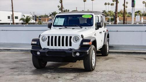 2022 Jeep Wrangler Unlimited Sport