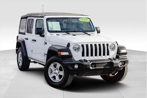 2022 Jeep Wrangler Unlimited Sport