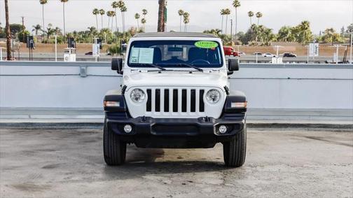 2022 Jeep Wrangler Unlimited Sport