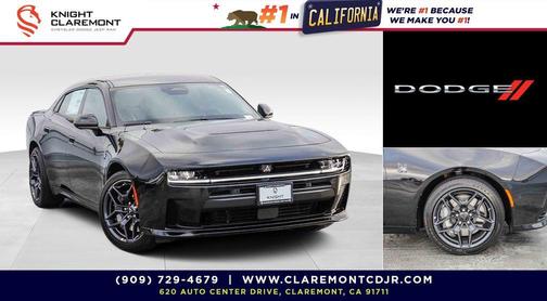 Diamond Black Crystal Pearlcoat 2026 Dodge Charger R/T Scat Pack