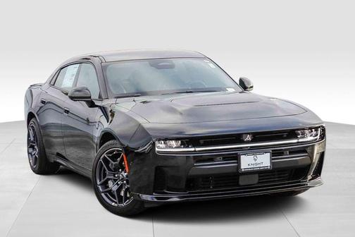 Diamond Black Crystal Pearlcoat 2026 Dodge Charger R/T Scat Pack