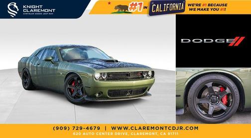 2022 Dodge Challenger R/T Scat Pack