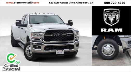 2024 RAM 3500 Big Horn Crew Cab 4x4 8' Box