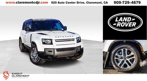 2024 Land Rover Defender 110 P400 X-Dynamic SE