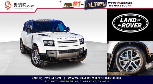 2024 Land Rover Defender 110 P400 X-Dynamic SE