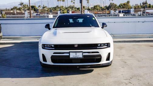 White Knuckle 2026 Dodge Charger R/T