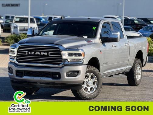 2024 RAM 2500 Laramie Crew Cab 4x4 6'4' Box