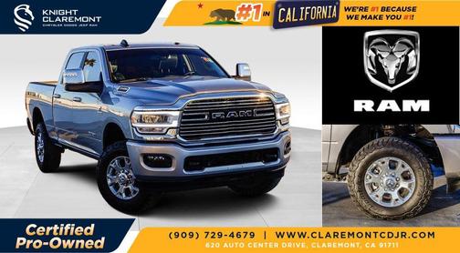 2024 RAM 2500 Laramie Crew Cab 4x4 6'4' Box