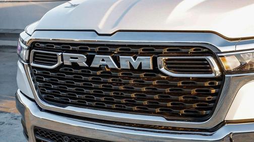 Bright White Clearcoat 2026 RAM 1500 Tradesman