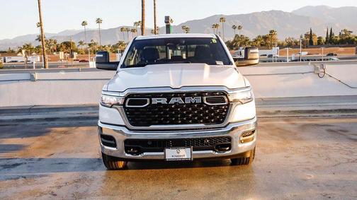 Bright White Clearcoat 2026 RAM 1500 Tradesman