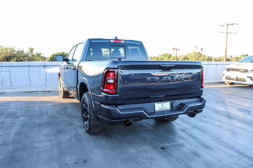 Forged Blue Metallic 2026 RAM 1500 Big Horn/Lone Star