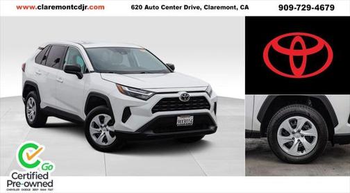 2024 Toyota RAV4 LE